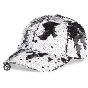 Bebe lace bling baseball hat/cap